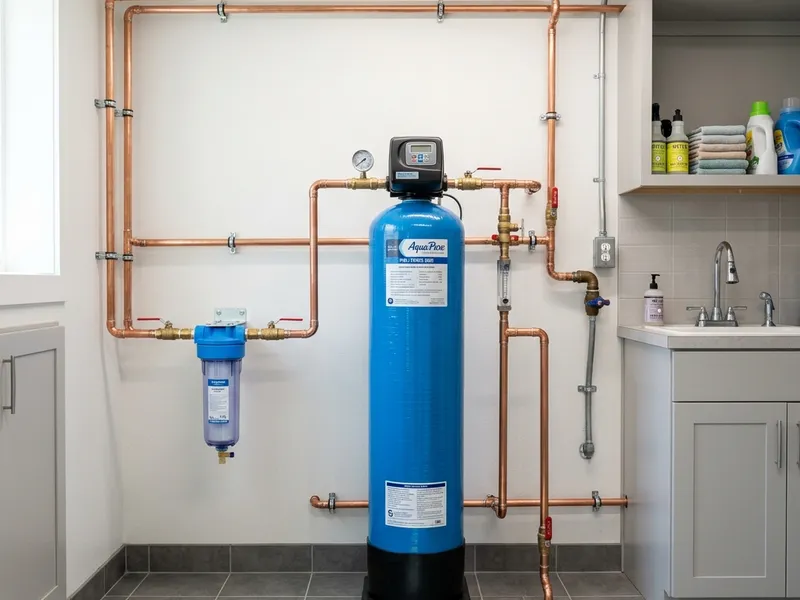 Water Filtration Systems Plumber in Clarkfield, MN